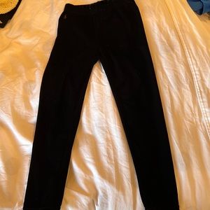Polo velvet leggings